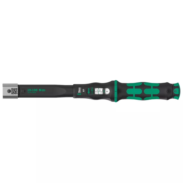 WERA Momenttiavain X 7 10-100Nm - Räikät ja vääntötyökalut - WE05075657001 - 1