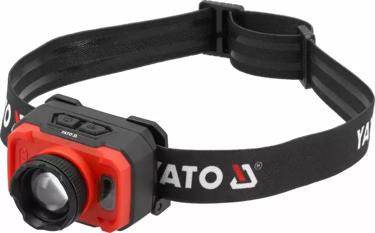 Yato Ladattava Otsavalo 600lm USB - Otsavalaisimet - YT-085941 - 1