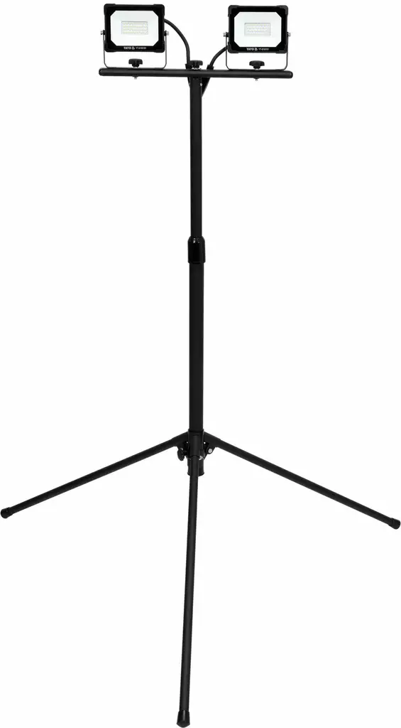 Yato LED-Kaksoisvalonheitin Jalustalla - Valaisintarvikkeet - YT-818151 - 1