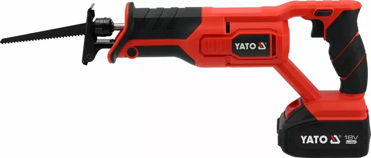 Yato Akkupuukkosaha 18 V BL - Koneet - YT-828151 - 1