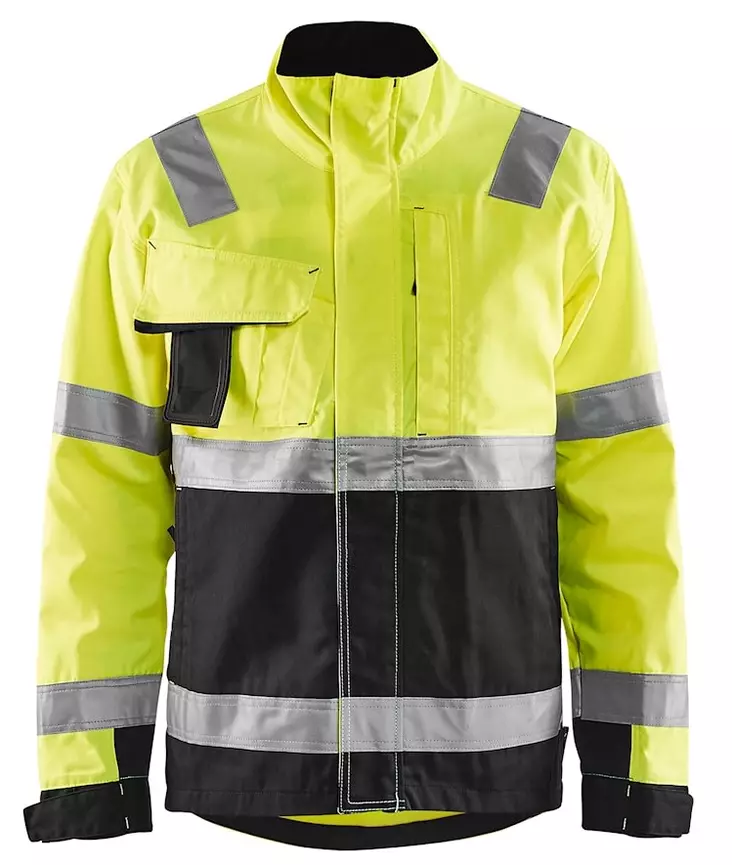 Blåkläder 4064 Hi-Vis work Jacket LK3 - JACKETS HIVIS - 40641811 - 1