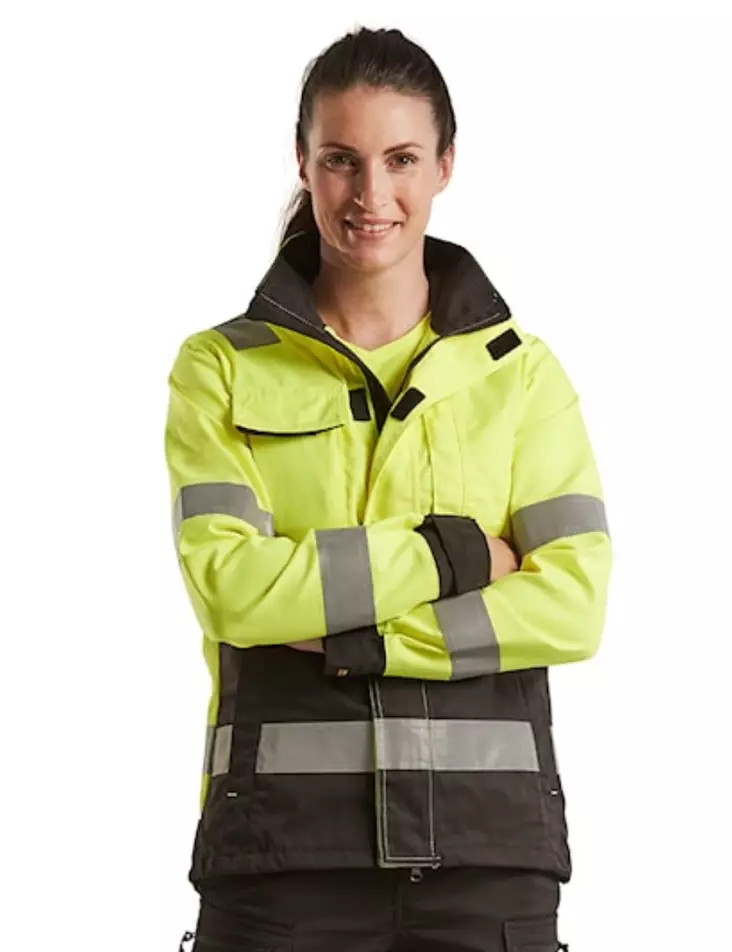 Blåkläder 4903 naisten highvis takki LK2 - Naisten Takit - 49031811 - 1