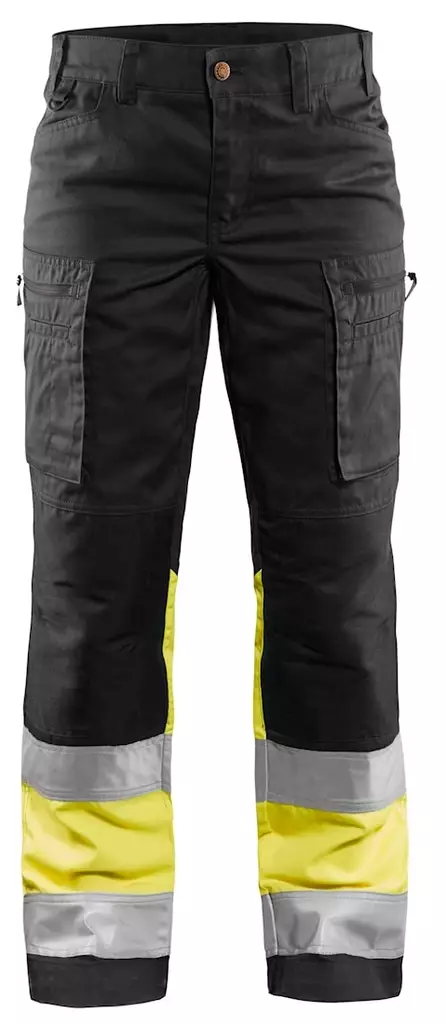 Blåkläder 7161 Women's Hi-Vis Pants - Naisten työhousut - 71611811 - 1
