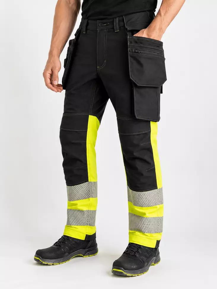 Bosafety Combo+ Huomiohousu strtch LK1 - Huomiohousut - TR-COMBOPLUS-C1 - 1
