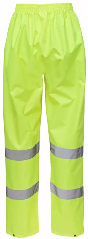 5000mm | Pehmeä PU materiaali - Rain Work Pants for work - H441 - 1
