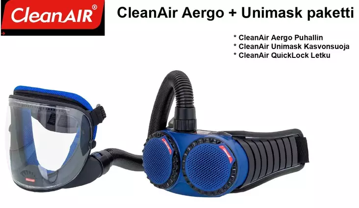 Powered Air Purifying Respirator (PAPR) CleanAir Ready Pack - Powered air purifying respirator - 300300.01 - 1