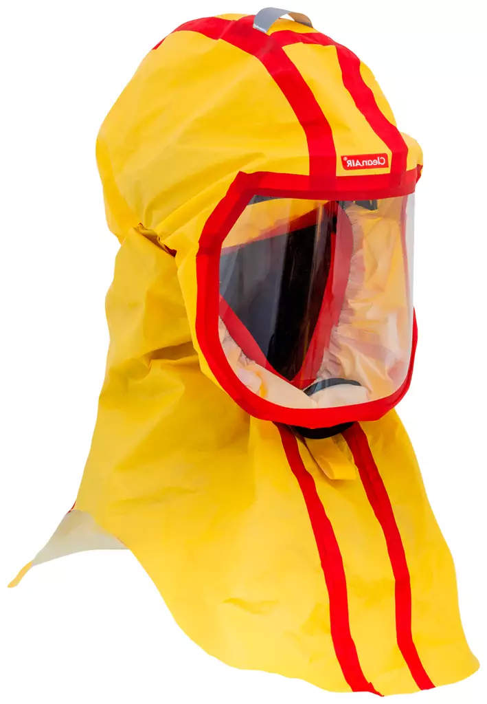 CleanAIR Huppu CA-10 Universal - Kasvosuojat - 721002WM-1 - 1