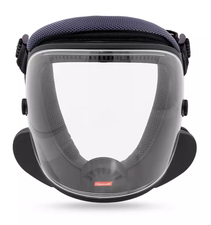 CleanAIR Kasvonsuoja UniMask Tekstiili - Moottoroidut puhallinsuojaimet - 720300.01 - 1