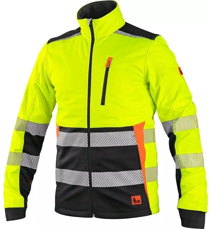 CXS Benson Hi-Vis Softshell Jacket - JACKETS HIVIS - 1117-001 - 1