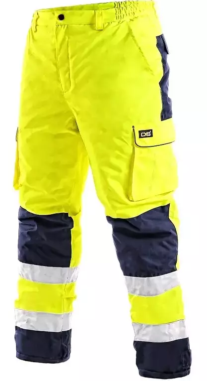 CXS Cardiff Hi-Vis winter PantsCL1 - WINTER TROUSERS - 1111-001 - 1