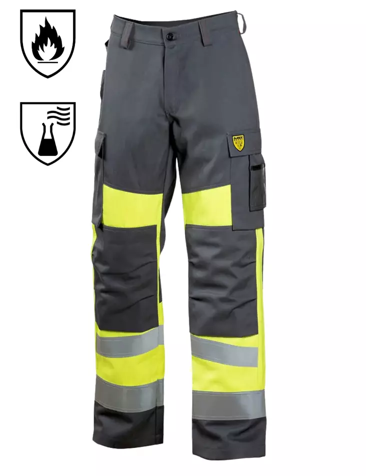 Dimex 6001 Multinorm housut LK1 Huomio & Palosuojattu - Palosuojatut housut - 6001 - 1