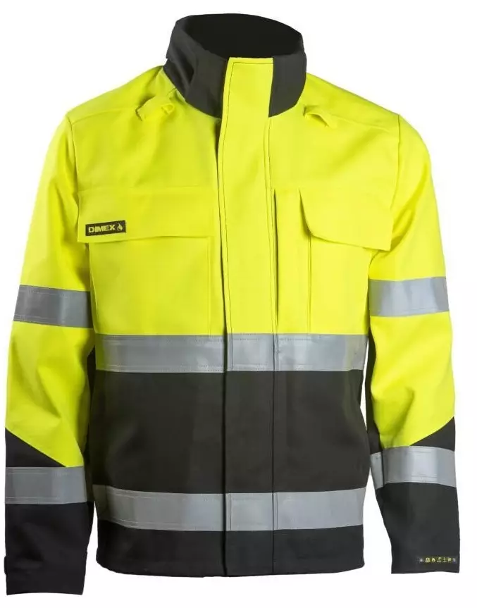 Dimex 6431 Takki Multi Palosuojattu Huomio Kesä - Palosuojatut takit - 6431 - 1