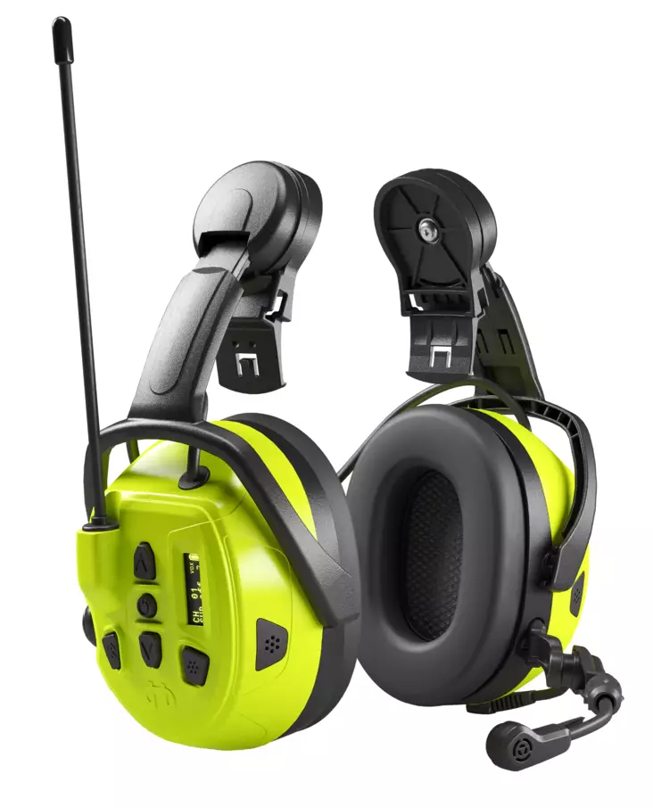 Hellberg Local 2 Kuulosuojain Helmet - Kuulosuojaimet Elektroniset - 85102-001 - 1