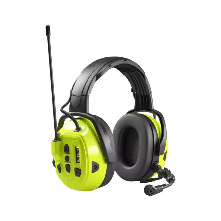 Hellberg Local 2 Kuulosuojain Sanka - Kuulosuojaimet Elektroniset - 85002-001 - 1