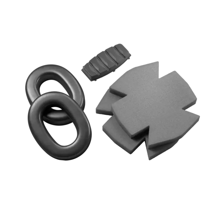 Hellberg Secure 1 & 2 kuulosuojaimen hygieniasarja - Kuulosuojain lisävarusteet - 99400-001 - 1