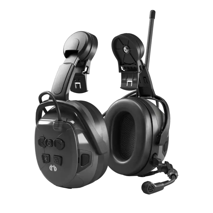 Hellberg Synergy DR Kuulosuojain Helmet - Kuulosuojaimet Elektroniset - 49122-001 - 1