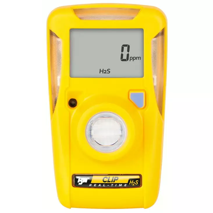 Honeywell BW Clip Real Time kaasumittari H2S rikkivety - Kaasumittarit - BWC1001-BWC2R-H51 - 1