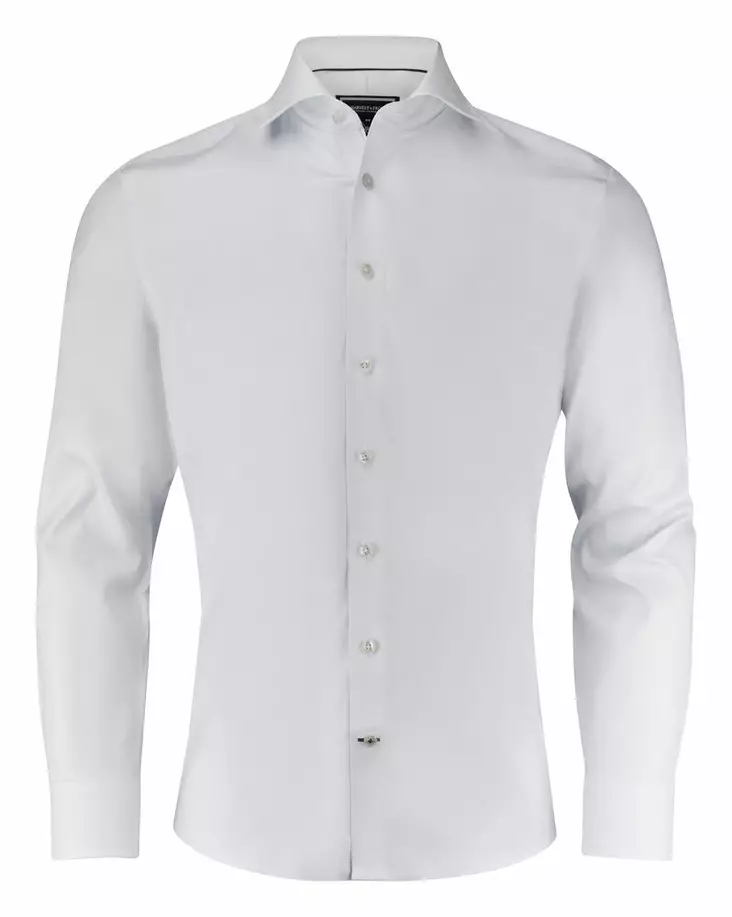 J.Harvest & Frost Black Bow 60 twill dress shirt Regular Fit for men - Corporate Collared Shirts with Logo | Protecton - 2906001 - 1