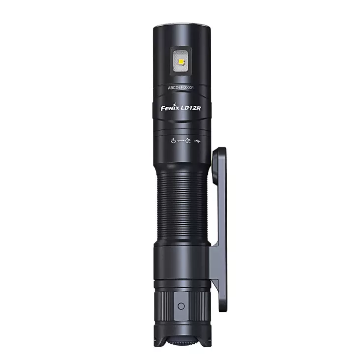 Käsivalaisin Fenix PD12R 600 lm - Käsivalaisimet - 911871 - 1
