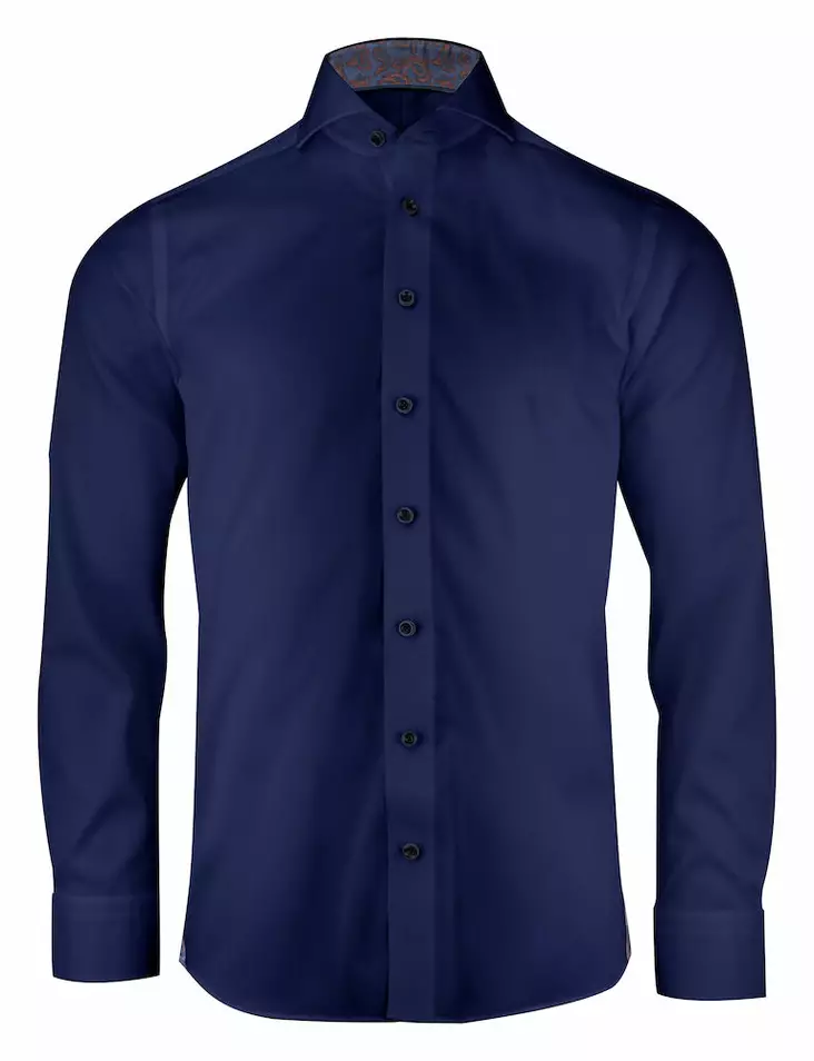 Collared Shirt J.Harvest Purple 146 Regular - Corporate Collared Shirts with Logo | Protecton - 2914601 - 1