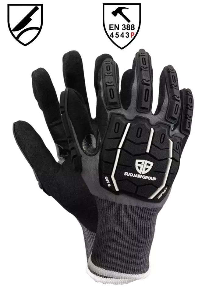 SG Impact Protection Gloves Cut D - Viiltosuojakäsineet - SGX1 - 1