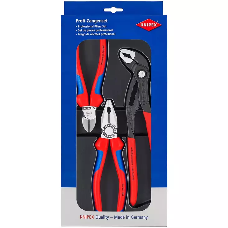 KNIPEX Bestseller-sarja 3-os - Pihtityökalut - 002009V01 - 1