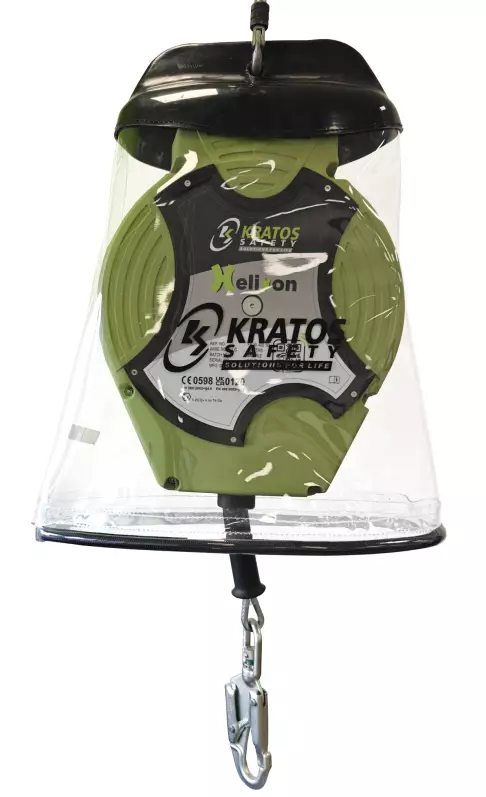 Kratos KAPOT-L kelatarraimen sääsuoja - Kelautuvat tarraimet - FA2090601 - 1