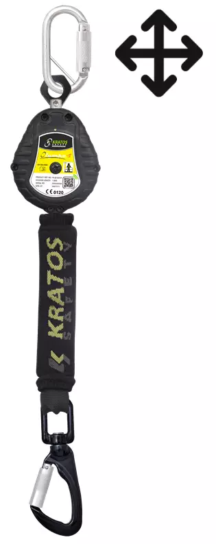 Kratos Olympe-S nauhatarrain 1,75m - Kelautuvat tarraimet - FA2050301 - 1