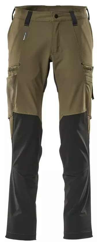 sammaleenvihre=C3=A4/musta - Työhousut - 21679-311 - 1