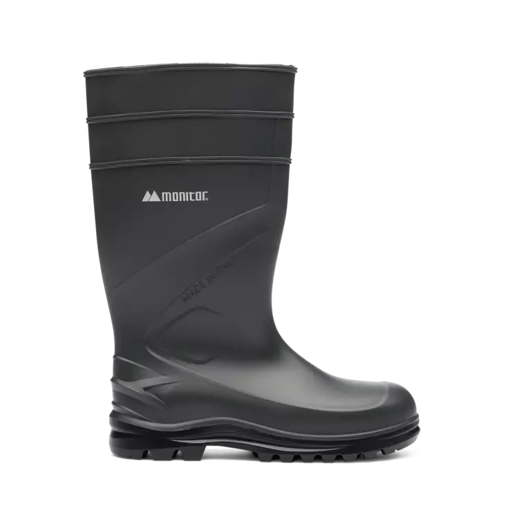 Monitor Clip Work Boot kumisaapas - Työjalkineet, ilman turvaominaisuuksia - 1000251 - 1