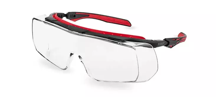 Pegaso Overon OTG visitor safety glasses clear - Eye protection - 214.01 - 1