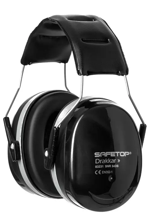 SNR 34 dB Headband - Headband earmuffs - 83231 - 1