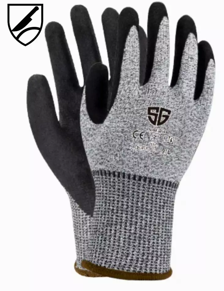 SG Cut Resistant Glove Cut D Nitrile - Viiltosuojakäsineet - SG011 - 1