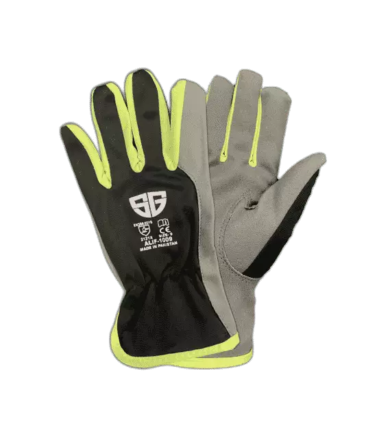 SG1001 synteettinen Työkäsine vuoreton - Nahka työkäsineet - SG1001 - 1