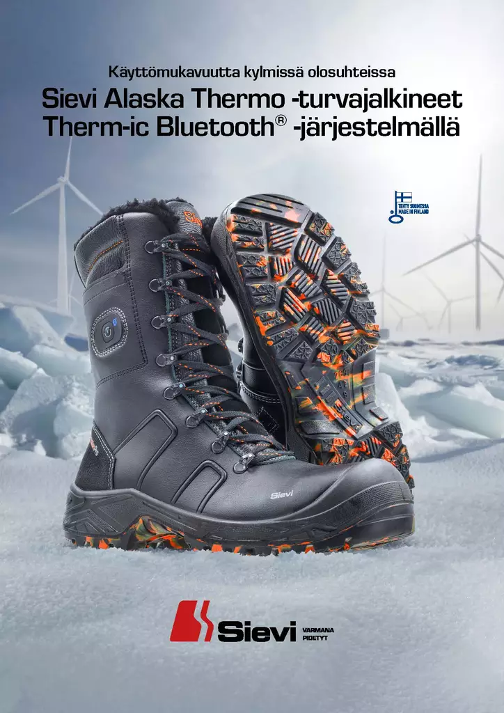 Sievi Alaska Thermo BTH S3 Safety shoes - WINTER - 52421 - 1