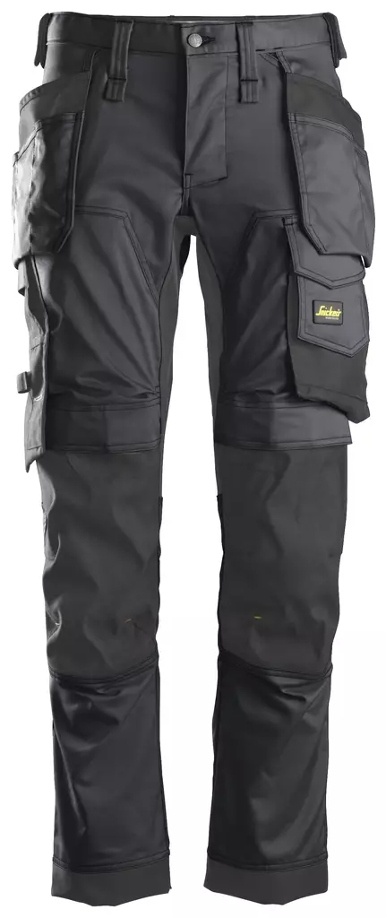 Snickers 6241 Work Pants with hanging pockets - Hanging-Pocket Work Trouser - 6241 - 1