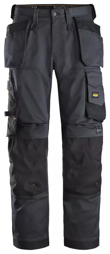 Snickers 6241 Loose Fit Work Trousers with Holster Pockets - Hanging-Pocket Work Trousers with Logo | Protecton - 6251 - 1