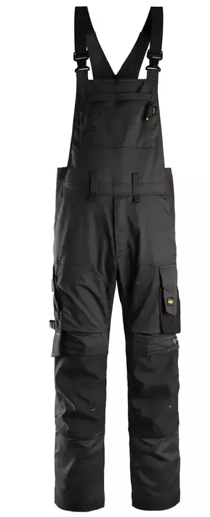 Snickers AW Stretch Avohaalari musta - Työhaalarit - 6051 - 1