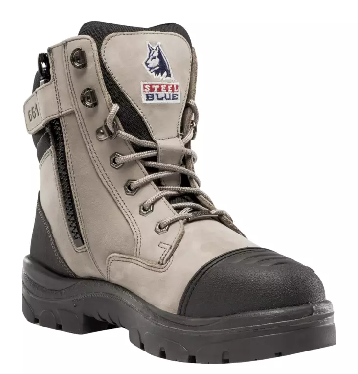 Steel Blue Turvajalkine Southern Cross Slate S3 - Turvavarsikengät ja maiharit - 392661 - 1