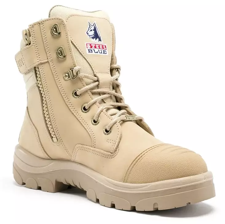 Steel Blue Turvakenkä Southern Cross ZIP Sand S3 - Turvavarsikengät ja maiharit - 312661 - 1