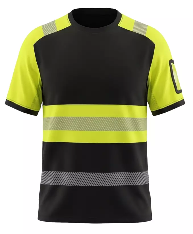 BoSafety RICO C1 High-Visibility T-Shirt - HIVIS SHIRT - TS-RICO-C1-0204 - 1