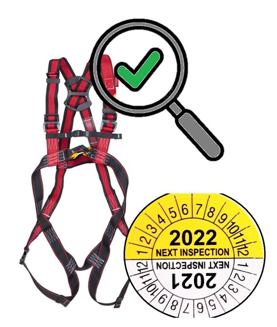 Vuositarkastus kokovaljas 1-5kpl erä A' - Vuositarkastus turvavaljaille - 110001 - 1