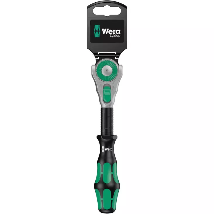 WERA Räikkä 8000B SB Zyklop Speed 3/8 - Räikät ja vääntötyökalut - WE05073261001 - 1