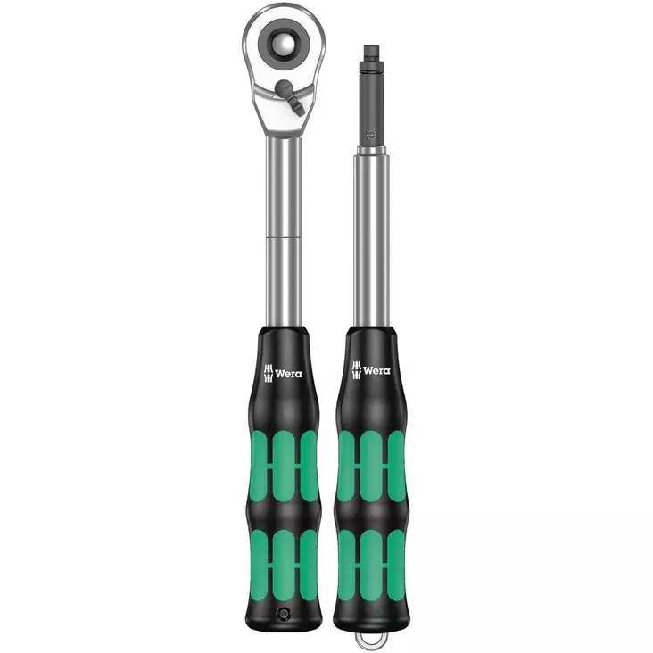 WERA Räikkä Zyklop Hybrid Set 1/2 - Räikät ja vääntötyökalut - WE05004095001 - 1