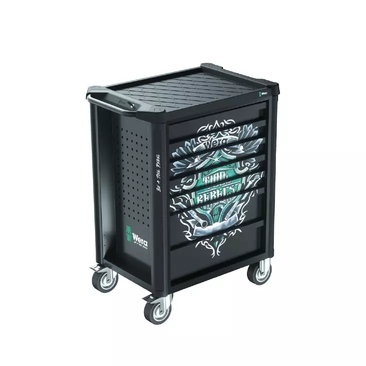 WERA Työkaluvaunu 1 9700 Tool Rebel - Työkalut - WE05150130001 - 1