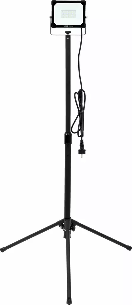 Yato LED-Valonheitin Jalustalla Slim - Valaisintarvikkeet - YT-818161 - 1