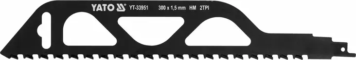 Yato Puukkosahanterä harkko ja tiili - Veitset - YT-33951 - 1