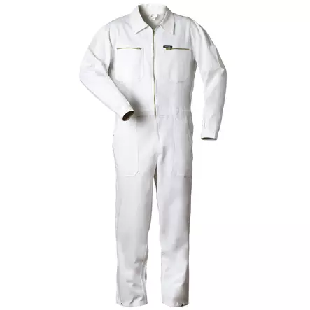 Dakar Rallye Puuvilla Haalari Valkoinen - Työhaalarit - FE-2202 - 1