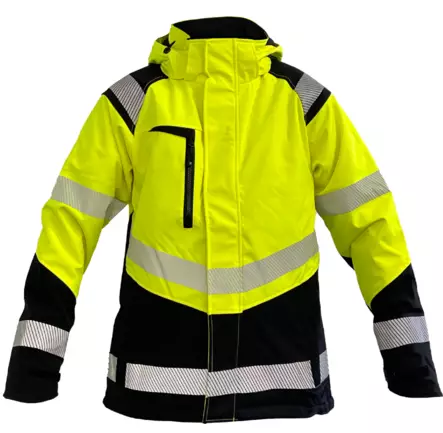 Atlanta Softshell Winter Jacket High Visibility Class 2 - High Visibility Winter Jackets EN ISO 20471 Class 1–3 - WJ-ATLANTA-C2-0402 - 1