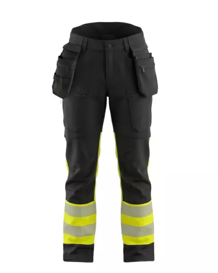 Bosafety CargoPlus Huomiotalvihousut LK1 - Talvityöhousut - WT-CARGOPLUS-C1-02 - 1